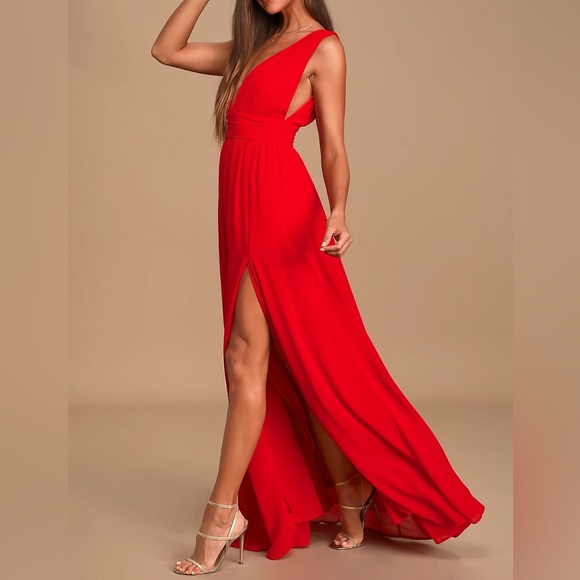 Lulu’s Heavenly Hues Maxi Dress - Picture 4 of 13